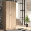 Forte Шафа 80 см Niko, дуб «Сонома», NIKS80-D30F - Home Club