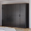 Forte Шафа 265 см Chisbury Дуб «Рів'єра»/Дуб «Кабезоне», BHLS951-M954 - Home Club