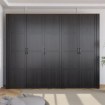 Forte Шафа 265 см Chisbury Дуб «Рів'єра»/Дуб «Кабезоне», BHLS951-M954 - Home Club, зображення 2