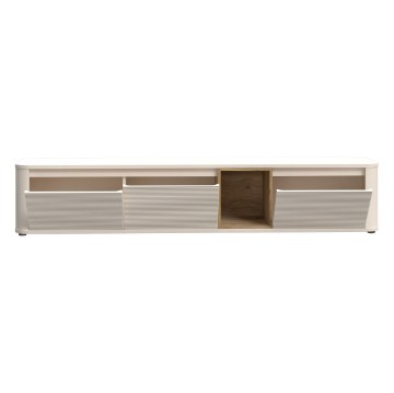 Forte Тв-тумба 220 см Breathtaker, дуб Mauvella/песочный, BTHTH141-M846 - Home Club