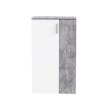 Forte Шафа для взуття 70 см Net106 Білий/Бетон, BTS321-C296A - Home Club, зображення 2