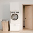 Forte Накладка 67 см Washcab, білий, універсальний, WCBR058-Z12M - Home Club, зображення 2