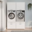 Forte Накладка 67 см Washcab, білий, універсальний, WCBR058-Z12M - Home Club, зображення 9