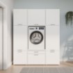 Forte Накладка 67 см Washcab, білий, універсальний, WCBR058-Z12M - Home Club, зображення 13