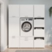 Forte Накладка 67 см Washcab, білий, універсальний, WCBR058-Z12M - Home Club, зображення 14