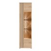Forte Витрина 55 см Verniq «Дикий дуб, натуральный», VRQV711-D136 - Home Club, изображение 4