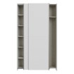 Forte Шкаф с раздвижными дверцами, 120 см, белый, HMNS62232-120 - Home Club, изображение 5