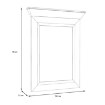Forte зеркало, KSMD40-D43 - Home Club, изображение 3