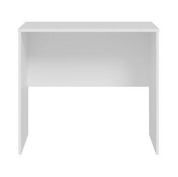 Forte Белый письменный стол 80x50 см, DBBB111-120 - Home Club
