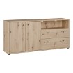 Forte Шафа 145 см Archbox, дуб Artisan, T2KT231-D78 - Home Club, зображення 4