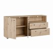 Forte Шафа 145 см Archbox, дуб Artisan, T2KT231-D78 - Home Club, зображення 5