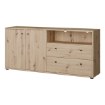 Forte Шафа 145 см Archbox, дуб Artisan, T2KT231-D78 - Home Club, зображення 6