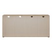 Forte Шафа 145 см Archbox, дуб Artisan, T2KT231-D78 - Home Club, зображення 7