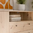 Forte Шафа 145 см Archbox, дуб Artisan, T2KT231-D78 - Home Club, зображення 10