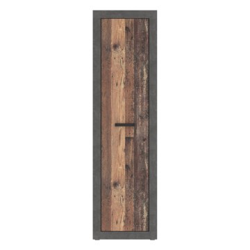 Forte Шкаф 50 см Zumba, цвет «Бетон/Old – Wood Vintage», ZMBS712-C764 - Home Club
