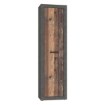 Forte Шкаф 50 см Zumba, цвет «Бетон/Old – Wood Vintage», ZMBS712-C764 - Home Club, изображение 4