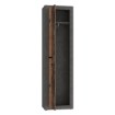 Forte Шкаф 50 см Zumba, цвет «Бетон/Old – Wood Vintage», ZMBS712-C764 - Home Club, изображение 5