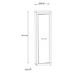 Forte Шкаф 50 см Zumba, цвет «Бетон/Old – Wood Vintage», ZMBS712-C764 - Home Club, изображение 6