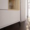 Forte Стоячая Полка 100 см Breathtaker, дуб «Маувелла»/песочный, BTHR322L-M846 - Home Club, изображение 5
