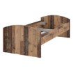 Forte Подростковая кровать с ящиками 90x200 см Winnie Old – Wood Vintage/Бетон, WNL09-C943 - Home Club, изображение 6