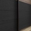 Forte Розсувна шафа 270 см Bellevue, дуб благородний/дуб чорний, BLQS128E1-N09 - Home Club, зображення 8