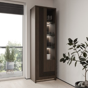 Forte Витрина 62 см Eufemius «Мазурский дуб», EUFV711R-D131 - Home Club