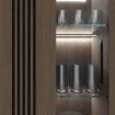 Forte Витрина 62 см Eufemius «Мазурский дуб», EUFV711R-D131 - Home Club, изображение 10