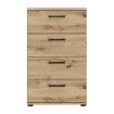 Forte Комод 50 см Niko «Дуб Artisan», CPLK14N-D78 - Home Club, изображение 2