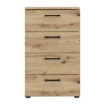 Forte Комод 50 см Niko «Дуб Artisan», CPLK14N-D78 - Home Club, изображение 3