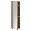 Forte Шафа для взуття з дзеркалом 50 см Net106 Дуб Artisan, MS162-D78 - Home Club, зображення 5