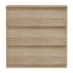 Forte Комод 80 см Edmore, дуб «Сонома», EMOK211-D30F - Home Club, изображение 2