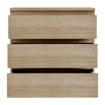 Forte Комод 80 см Edmore, дуб «Сонома», EMOK211-D30F - Home Club, изображение 3