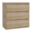 Forte Комод 80 см Edmore, дуб «Сонома», EMOK211-D30F - Home Club, изображение 4