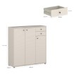 Forte Комод 110 см Archbox, пісочний, T2KK10-U60 - Home Club, зображення 6