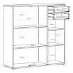 Forte Комод 110 см Archbox, пісочний, T2KK10-U60 - Home Club, зображення 7