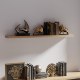 Forte Настенная полка 140 см Duro, дуб Riviera, DURB01-D85 - Home Club