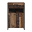 Forte Шкафчик для обуви 70 см с ящиком Clif Old – Wood Vintage/Бетон, CLFD211-C546 - Home Club, изображение 2