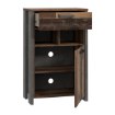 Forte Шкафчик для обуви 70 см с ящиком Clif Old – Wood Vintage/Бетон, CLFD211-C546 - Home Club, изображение 5