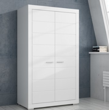 Forte Шкаф 120 см Snow, белый, SNWS82-C50 - Home Club