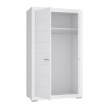 Forte Шкаф 120 см Snow, белый, SNWS82-C50 - Home Club, изображение 3