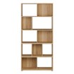Forte Стеллаж 95 см Orkney, дуб Mauvella, OKYR721-D108 - Home Club, изображение 3