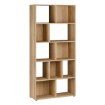 Forte Стеллаж 95 см Orkney, дуб Mauvella, OKYR721-D108 - Home Club, изображение 4