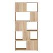 Forte Стеллаж 95 см Orkney, дуб Mauvella, OKYR721-D108 - Home Club, изображение 6