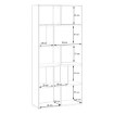 Forte Стеллаж 95 см Orkney, дуб Mauvella, OKYR721-D108 - Home Club, изображение 8