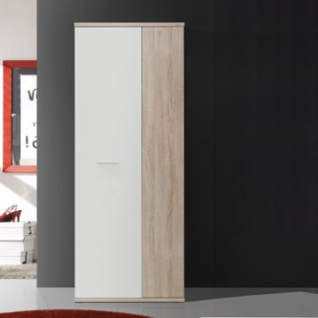 Forte Шкаф 70 см Net106, дуб «Сонома»/белый, MS157-Q45F - Home Club
