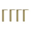 Forte Боковые ножки, LBTZ41ST-938 - Home Club, изображение 2