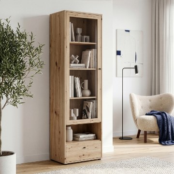 Forte Витрина 55 см Archbox «Дуб Artisan», T2KV811-D78 - Home Club