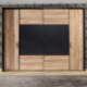 Forte Шафа 270 см Dalate Дуб Катанія/Чорний, DQLS82411-M267 - Home Club