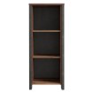 Forte Узкий низкий стеллаж Clif Old – Винтажное дерево/бетон, CLFR315-C546 - Home Club, изображение 2