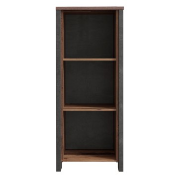 Forte Вузька низька шафа Clif Old – Wood Vintage/Бетон, CLFR315-C546 - Home Club